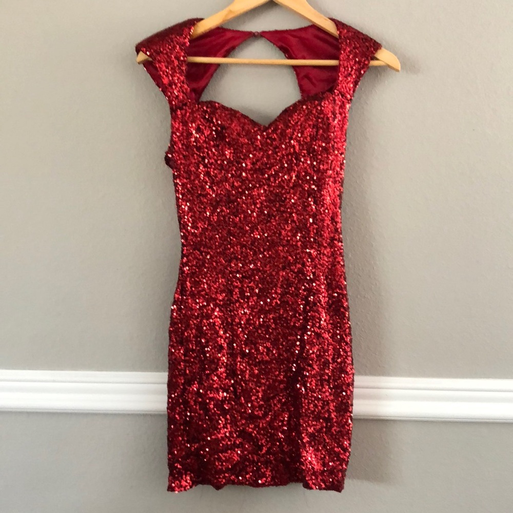 Guess Sequined Dress
